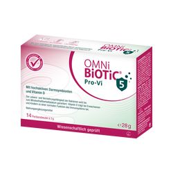 OMNI BiOTiC Pro-Vi 5 Pulver Beutel