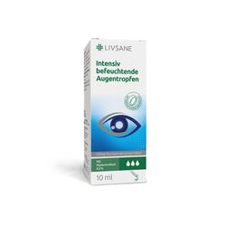 LIVSANE intensiv befeuchtende Augentropfen