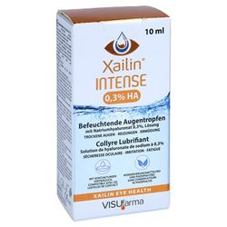 XAILIN Intense 0,3% HA Augentropfen
