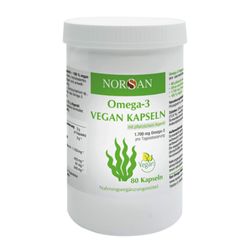 NORSAN Omega-3 vegan Kapseln