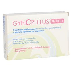 GYNOPHILUS PROTECT Vaginaltabletten