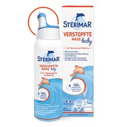 STERIMAR Nasenspray verstopfte Nase Baby ab 3 Mon.