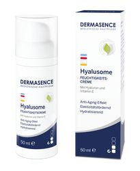 DERMASENCE Hyalusome Feuchtigkeitscreme