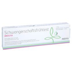 SCHWANGERSCHAFTS-FR�HTEST Aristo