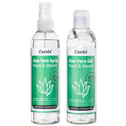 ALOE VERA GEL+Aloe Vera Spray Set