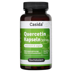 QUERCETIN KAPSELN 500 mg hochdosiert