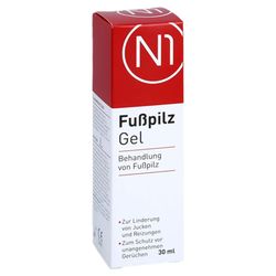 N1 Fusspilz Gel