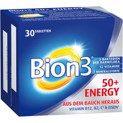 BION3 50+ Energy Tabletten