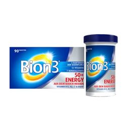 BION3 50+ Energy Tabletten