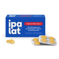 IPALAT Hydro Med akut Lutschpastillen