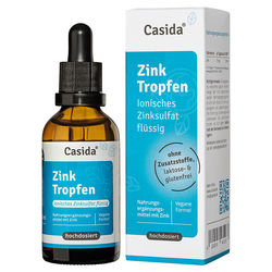 ZINK TROPFEN ionisches Zinksulfat flssig