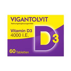 VIGANTOLVIT 4000 I.E. Vitamin D3 Tabletten
