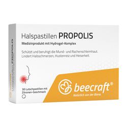 BEECRAFT Halspastillen Propolis