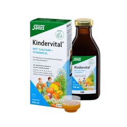 KINDERVITAL mit Calcium+D3 Tonikum Salus