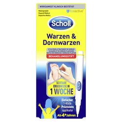 SCHOLL Warzen & Dornwarzen Behandlungsstift