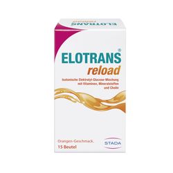 ELOTRANS reload Elektrolyt-Pulver m.Vitaminen Btl.