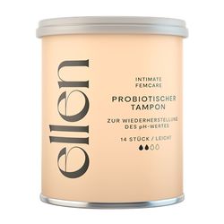 ELLEN probiotischer Tampon leicht