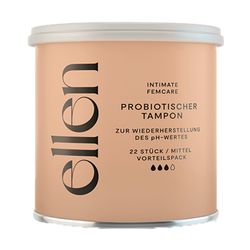 ELLEN probiotischer Tampon mittel ECO