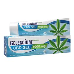GELENCIUM Cannabis CBD Gel khlend Tube