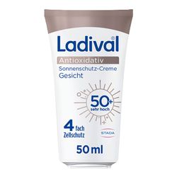LADIVAL Antioxidativ Creme Gesicht LSF 50+