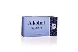 ASPILOS Selbsttest Alkohol Speichel