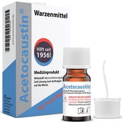 ACETOCAUSTIN Lsung Warzenmittel