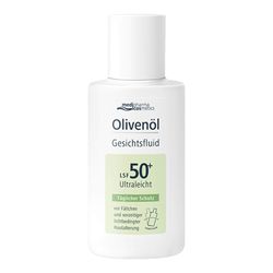 OLIVEN�L GESICHTSFLUID LSF 50+