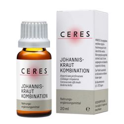 CERES Johanniskraut Hypericum Kombination Tropfen
