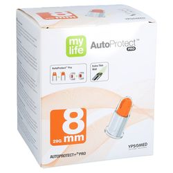MYLIFE AutoProtect PRO Sich.-Pen-Nadeln 29 G 8 mm