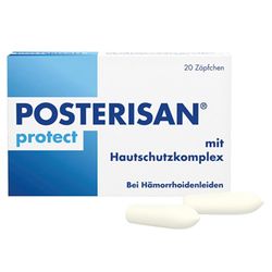 POSTERISAN protect Suppositorien