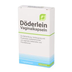DDERLEIN Vaginalkapseln mit Milchsurebakterien