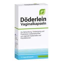 DDERLEIN Vaginalkapseln mit Milchsurebakterien