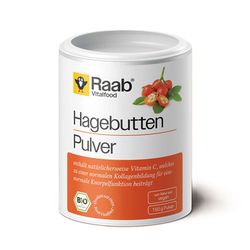 RAAB Vitalfood Hagebutte Bio Pulver