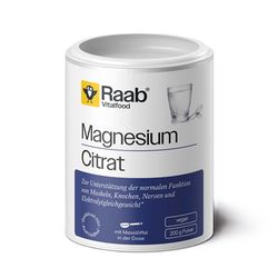 RAAB Vitalfood Magnesiumcitrat Pulver
