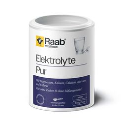 RAAB Vitalfood Elektrolyte pur Pulver