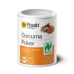 RAAB Vitalfood Curcuma Bio Pulver