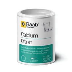 RAAB Vitalfood Calciumcitrat Pulver