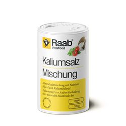 RAAB Vitalfood Kaliumsalz Mischung Pulver
