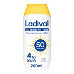LADIVAL allergische Haut Sonnenschutz-Gel LSF 50+