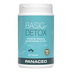 PANACEO Basic Detox Kapseln