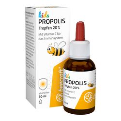 BEECRAFT KIDS Propolis Bio Tropfen 20% plus Vit.C