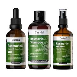 ROSMARIN HAARKUR m.Rosmarin�l+Wasser+Shampoo Set