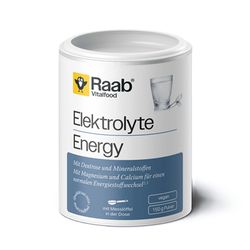RAAB Vitalfood Elektrolyte Energy Pulver