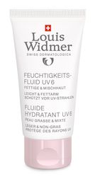 WIDMER Feuchtigkeitsfluid UV 6 leicht parfmiert