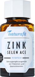 NATURAFIT Zink Selen ACE Kapseln