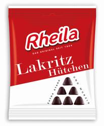 RHEILA Lakritz H�tchen Gummidrops mit Zucker