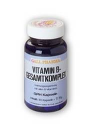 VITAMIN B GESAMTKOMPLEX Kapseln