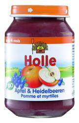HOLLE Apfel & Heidelbeere