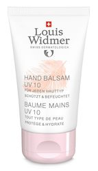 WIDMER Hand Balsam UV 10 leicht parfmiert
