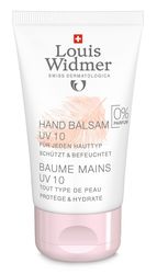 WIDMER Hand Balsam UV 10 unparfmiert